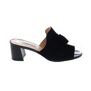 Karl Lagerfeld tassel mules || women’s size 10